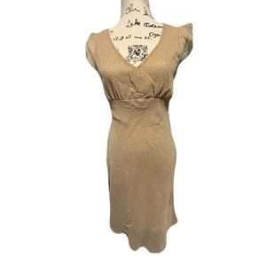 Dress size 4 beige flp faith love passion brand